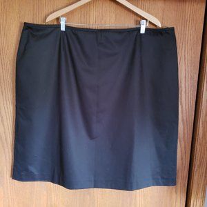 Tahari black skirt, sz 24W - New
